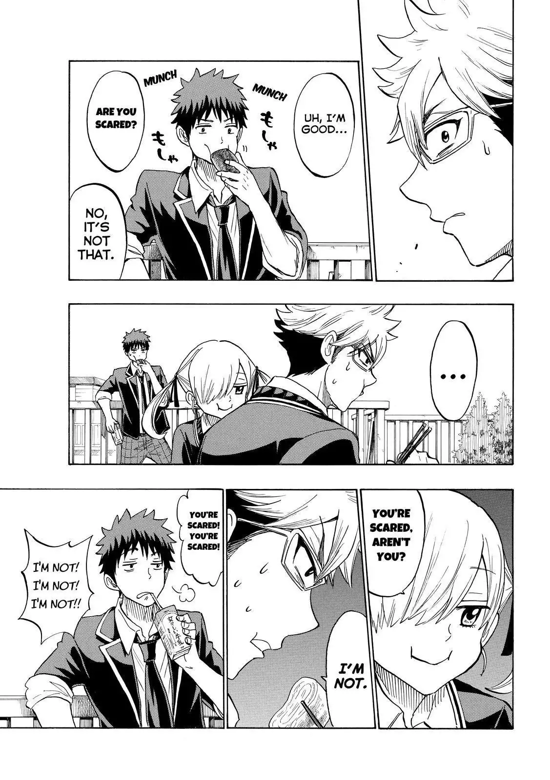 Yamada-kun to 7-nin no Majo Chapter 174 7